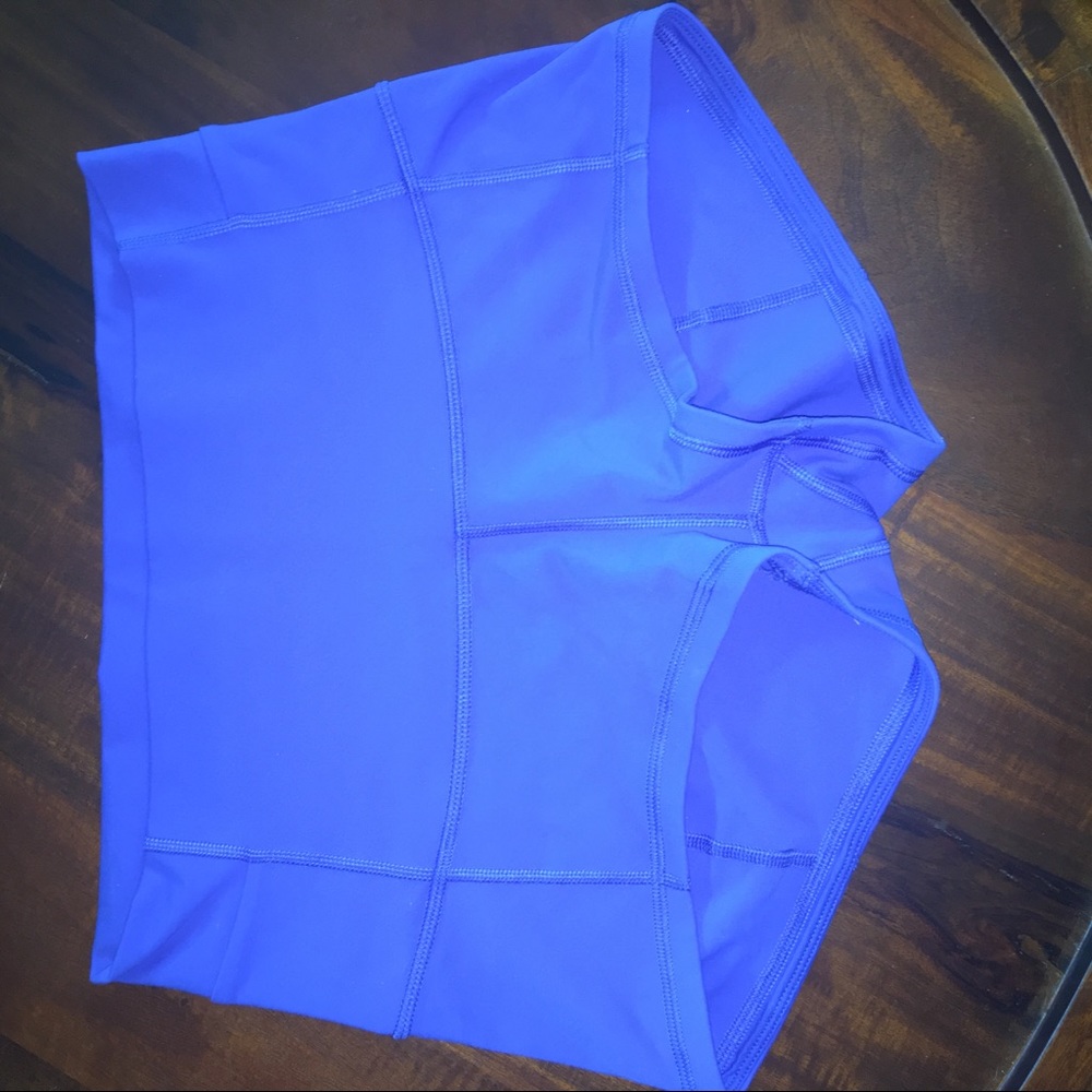 Lululemon Wunder Under high rise short size 8